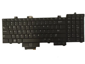 FOR Dell Precision M6400 M6500 M6400Z Keyboard 0D113R D113R - Picture 1 of 4