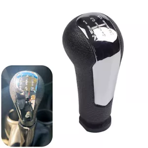 For Chevrolet Spark M300 2011-2015 Gear Knob 5 Speed Shifter Knob Chrome - Picture 1 of 7