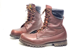 Vtg Irish Setter 858 USA By Red Wing 8" Upland Sporting Boots Men 12 B - Picture 1 of 10