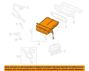 FORD OEM 18-20 F-150 Electrical Ignition System-Ecm JL3Z12A650BNANP - Picture 1 of 2