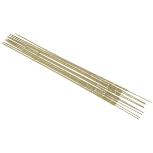 10Pcs DIY Floral Stems Artificial Flower Rods Plant Wire Stems Flowers Fake - Picture 1 of 12