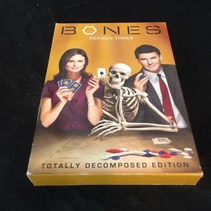 Bones: The Complete Third Season (DVD) - Imagen 1 de 6