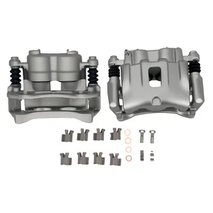 Disc Brake Caliper Set Front for Jeep Grand Cherokee 4.7L 4.0L WJ 1999-2004 - Picture 1 of 12