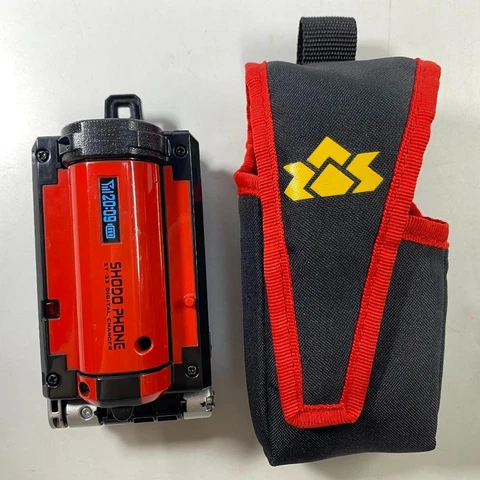 Shinkenger DX ShodoPhone w/ Holder POWER RANGERS Samurai Morpher JAPAN 21 Cover