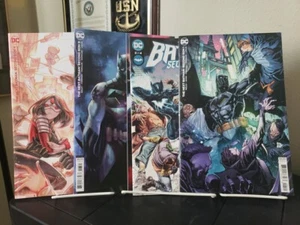 Next Batman Second Son (DC 2021) 1-4 1B 2A 3B 4B Juego Completo Variantes - Imagen 1 de 9