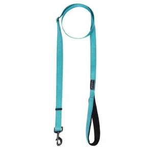 Rukka Pets Bliss Ajustable Reflectante Mango Acolchado Correa para Perro Turquesa - Imagen 1 de 2