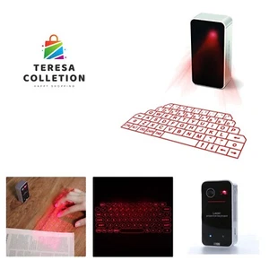 Laser Keyboard, Virtual Wireless Bluetooth Portable Projection Keyboard for S... - Picture 1 of 8