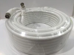 30m TV Antenna Cable PAL Male to Male Aerial Flylead Fly Lead Coax - 30 meters - Picture 1 of 2