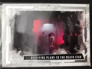 2017 Star Wars Capolavoro Avventure di R2-D2 Ricevere piani per la Morte Nera - Foto 1 di 1