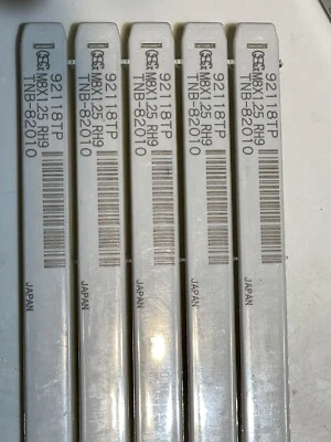 Lot of 05-OSG M8x1.25 THREAD FORMING ROLL TAP 92118TP RH9 TNB-82010 Japan - Image 1 of 4