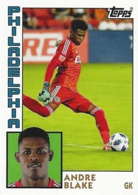 2019 Topps Major League Soccer 'Topps Throwback' Chase Insert Card - You Choose - Image 1 of 4