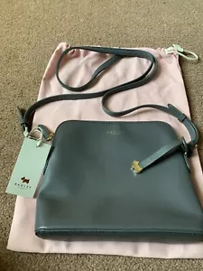 Radley Small Grey Millbank Shoulder Bag BNWT - 100% CHARITY - Picture 1 of 9