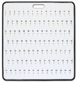 Car Hook Key Board - 105 Key Hooks Per Board - Certified - USA - Picture 1 of 3