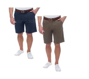 NEW MEN'S JACHS SATEEN FLAT FRONT 5 POCKET SHORTS! VARIETY OF SIZES/COLORS - Picture 1 of 10