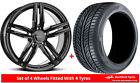 Alloy Wheels & Tyres 17" Romac Venom For Land Rover Discovery [mk5] 17-22
