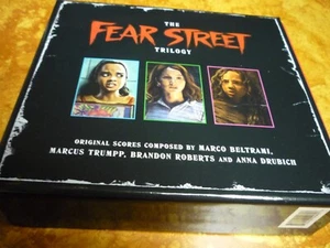 THE FEAR STREET TRILOGY Soundtrack 5-CD, Marco Beltrami+, Intrada, 720258549808 - Picture 1 of 18