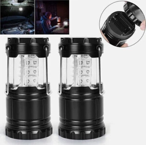 1/2x LED Lámpara de camping exterior Lámpara de camping Linterna Batería Tienda Luz Lámpara de camping - Imagen 1 de 14
