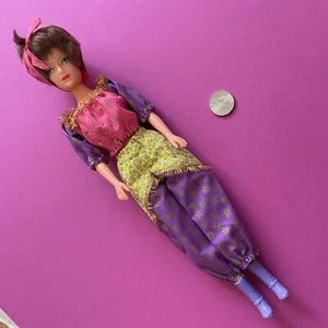 Vtg Custom Esmeralda Gypsy Doll- Disney Evil Queen Kid Kore 90s - Picture 1 of 5