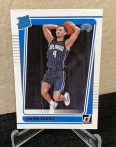 2021-22 Donruss JALEN SUGGS Base RATED ROOKIE Magic RC No. 229 (QTY) - Picture 1 of 1