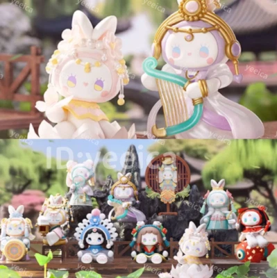 Emma Secret Forest Deng Huo Lan Shan Blind Box Mystery Figures Action Gift Doll - Image 1 of 4