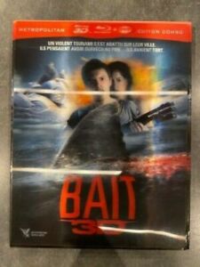 BAIT 3D film de RUSSELL MULCAHY en BLU RAY 3D + BLU RAY Zone B + DVD
