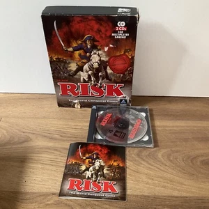 RISK The World Conquest Game - PC CD-ROM Board game - Original Big Box PC Game - Picture 1 of 9