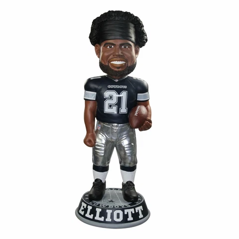 Ezekiel Elliott Dallas Cowboys 3 Foot Tall Bobblehead NFL Cover
