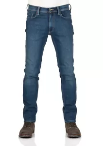 Mustang Vaqueros Hombre Washington - Slim Fit - Azul - Oscuro Denim Azul W30-W52 - Imagen 1 de 3