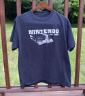 Nintendo Męska konsola NES Vintage Grafika Krótki rękaw T-shirt Rozmiar M