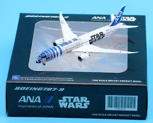 Modelo de avión fundido a presión JC Wings 1:500 ANA All Nippon Airways Boeing 787-9 JA873A - Imagen 1 de 12