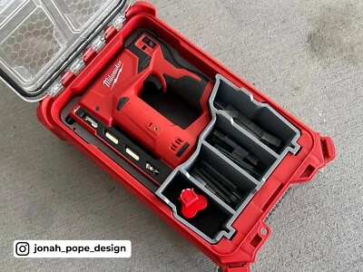 Milwaukee Packout Insert for M12 Stapler (Insert Only) - Image 1 of 4