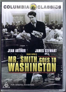 Mr Smith Goes to Washington 1939 James Stewart ~ DVD Brand New & Factory Sealed - Picture 1 of 2