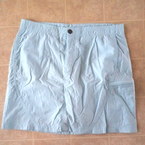 Columbia Titanium Womens  Skort Skirt Size 8 Omni Dry  Blue - Picture 1 of 3