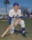 BUD HARRELSON METS 69 WS CHAMPS SIGNED AUTOGRAPHED 8X10 PHOTO W/ COA
