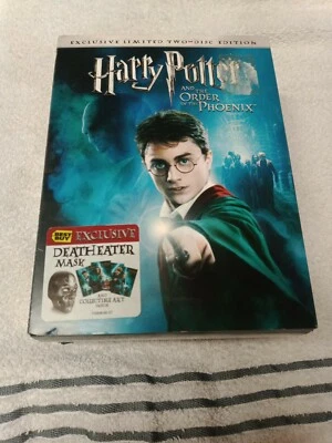 Harry Potter and the Order of the Phoenix : Limited Edition with Deatheater Mask - Image 1 of 4