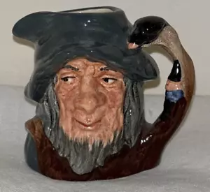 Royal Doulton D6438 Rip Van Winkle 2.5" 1954 Inghilterra FIRMATO DA MICHAEL DAULTON - Foto 1 di 8