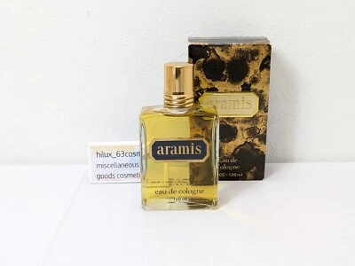 Aramis for Men Eau De Toilette 4.1 OZ 120 ml EDT Spray Colonia Descontinuado Nuevo en Caja Foto 1 de 4