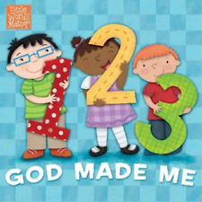 Holli Conger 1, 2, 3 God Made Me (Board Book) Little Words Matter(tm)