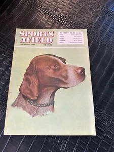 SPORTS AFIELD September 1949 hunting fishing magazine - Imagen 1 de 1