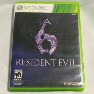 Resident Evil 6 (Microsoft Xbox 360, 2012) Capcom - Imagen 1 de 6