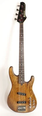 Ibanez Custom Electric Bass Guitar w/gig bag - Image 1 of 4