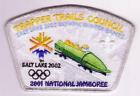 Trapper Trails 2001 National Jambo 2002 Salt Lake Olympic JSP Mint FREE SHIP