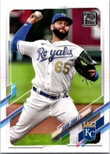 2021 Topps #19 Jakob Junis - Picture 1 of 2