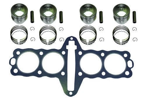 80-94 KAWASAKI KZ750 GPZ750 ZR750 810cc 69mm KIT PISTONES BIGBORE 10-KZ750BB Foto 1 de 1