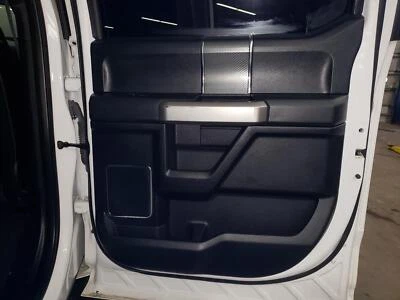 18 19 20 Ford F150 Crew Cab painel de acabamento da porta traseira direita; preto HB - Imagem 1 de 4