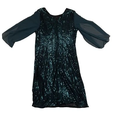 Grace Karin Prom Dress Dark Green (Sequin) - Image 1 of 4