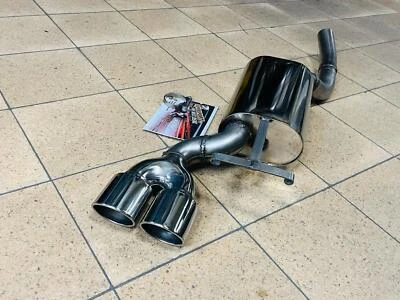 Silenciador final acero inoxidable 6 cil mercedes clase e w124 - Imagen 1 de 4