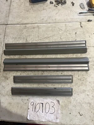 1996-1999 Mercedes-Benz W210 E430 E300 E240 E55 E420 E320 LOWER ENTER DOOR SILL  - Image 1 of 4