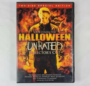 Halloween Unrated Special Edition Directors Cut 2 Disc Rob Zombie Widescreen DVD - Picture 1 of 7