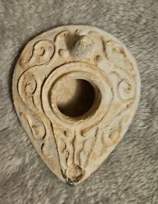 Ancient Islamic oil lamp - Image 1 of 4